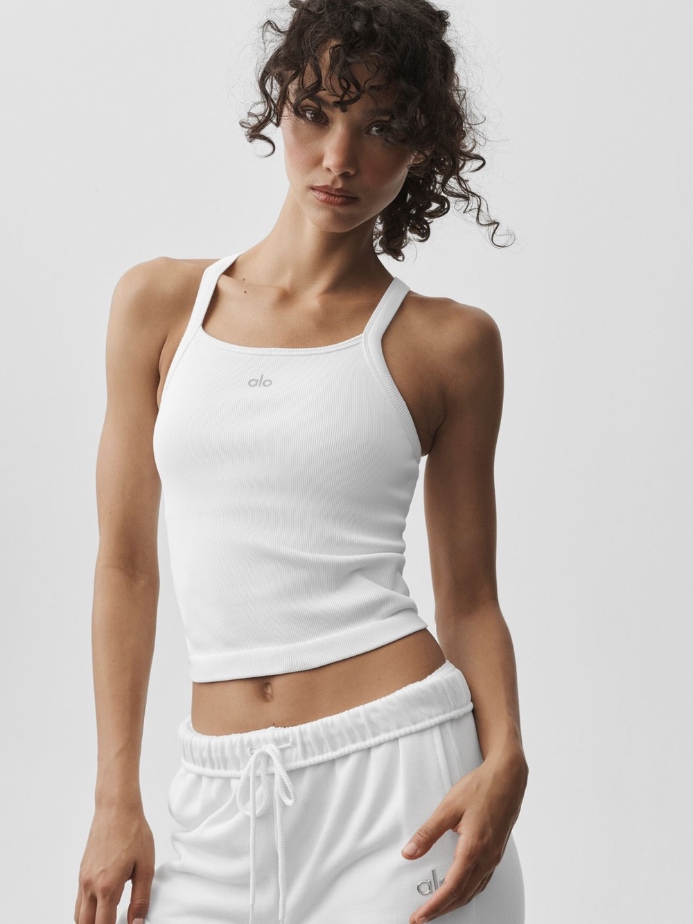 Alo Seamless Ribbed Favorite Full Length Bra Tank
White Size XS - Picture 2 of 11